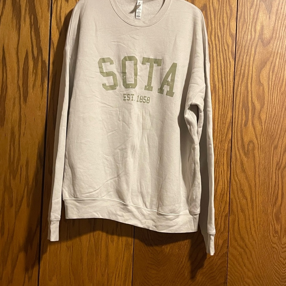 Bella Canvas Cream Sweatshirt